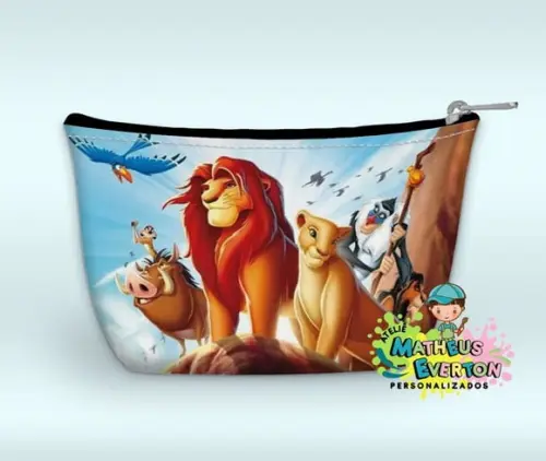 Necessaire Personalizada Rei Leão (faço Outros)