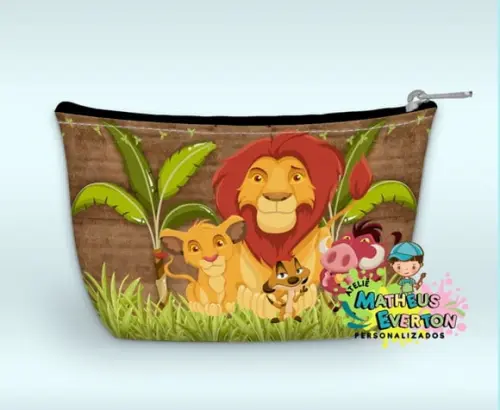 Necessaire Personalizada Rei Leão (faço Outros)