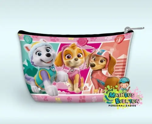 Necessaire Personalizada Skye e Everest