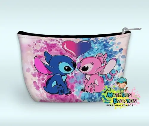 Necessaire Personalizada Stitch (faço Outros)