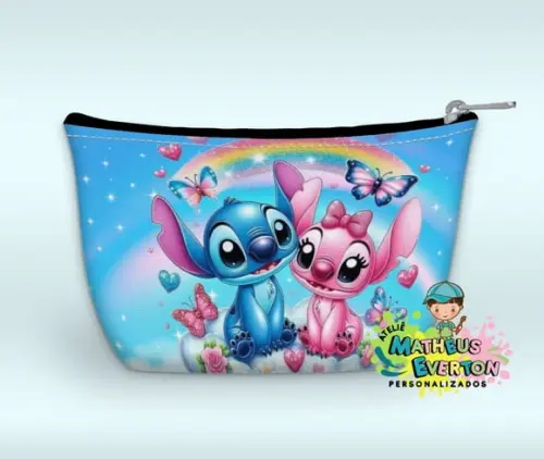 Necessaire Personalizada Stitch (faço Outros)