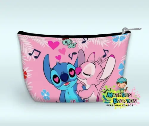 Necessaire Personalizada Stitch (faço Outros)