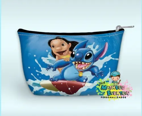 Necessaire Personalizada Stitch (faço Outros)