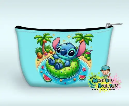 Necessaire Personalizada Stitch (faço Outros)