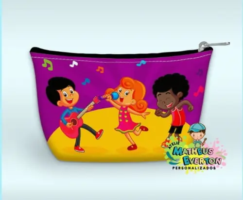 Necessaire Personalizada Três Palavrinhas
