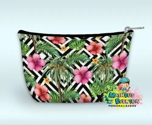 Necessaire Personalizada Tropical