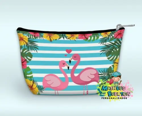 Necessaire Personalizada Tropical
