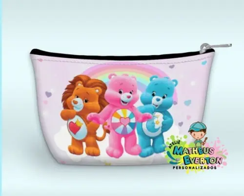 Necessaire Personalizada Ursinhos Carinhosos