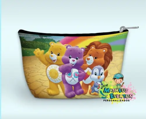 Necessaire Personalizada Ursinhos Carinhosos