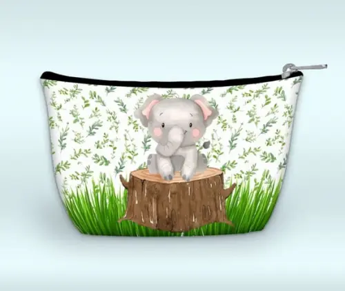 Necessaire Safari Baby ( Faço Todos os Temas )
