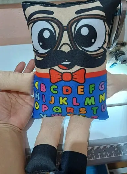1 Naninha Senhor Alfabeto