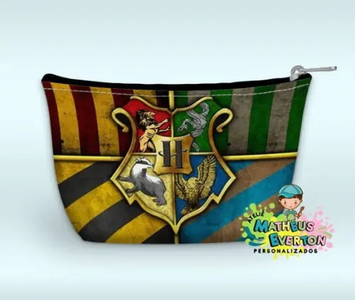 100necessaires Personalizadas Harry Potter Cute Faço Outros.