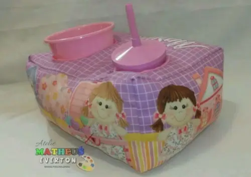 20 Kits Cinema Personalizado Boneca de Pano (faço Outros)