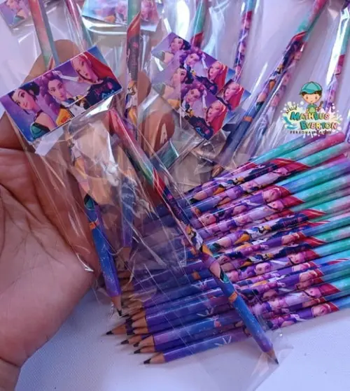 25 Lapis Personalizado