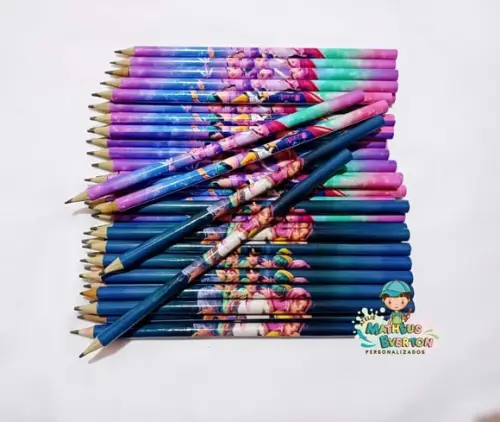 25 Lapis Personalizado Guerreiras de Kpop