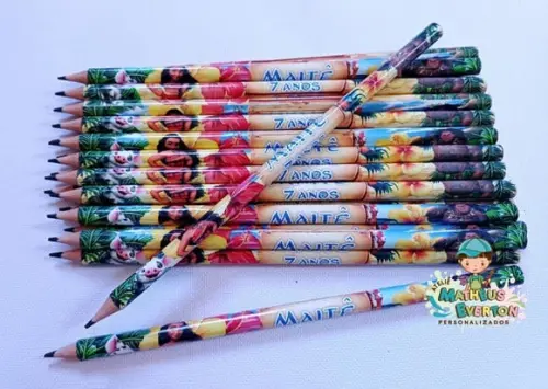 25 Lapis Personalizado Moana