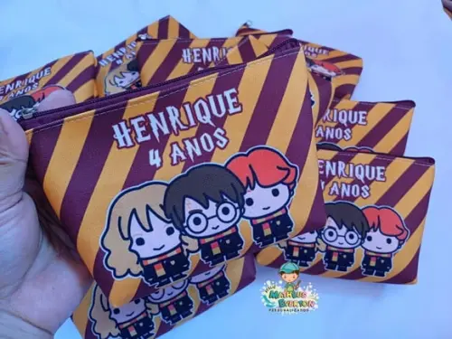 25 Necessaires Personalizada Harry Potter