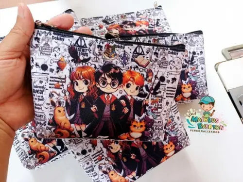 25 Necessaires Personalizada Harry Potter