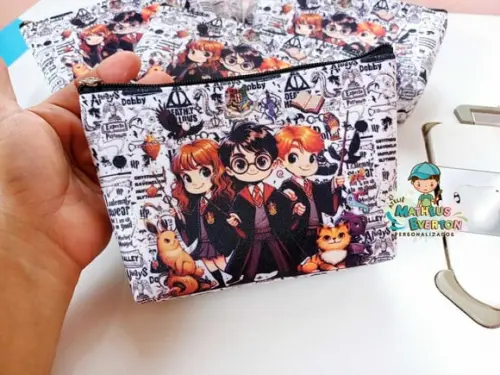 25 Necessaires Personalizada Harry Potter