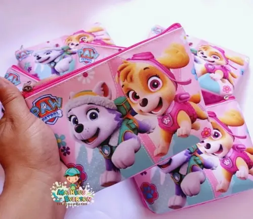 25 Necessaires Personalizada Patrulha Canina