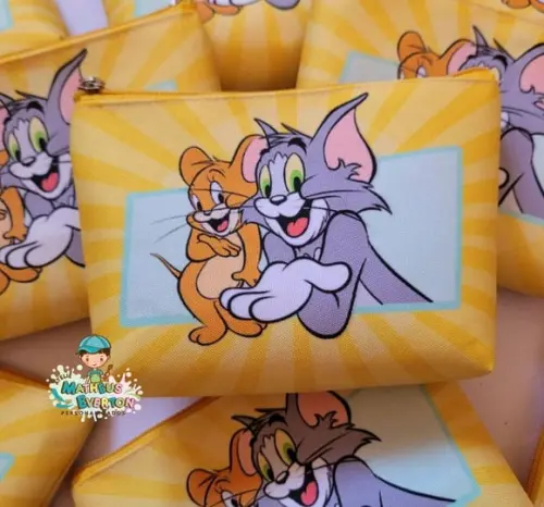 25 Necessaires Personalizada Tom e Jerry