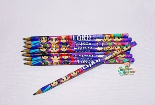 30 Lapis Personalizado Guerreiras de K-pop Cute