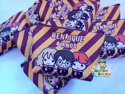 30 Necessaires Personalizada Harry Potter