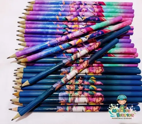 35 Lapis Personalizado Guerreiras de K-pop