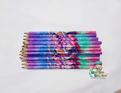 35 Lapis Personalizado Guerreiras de K-pop