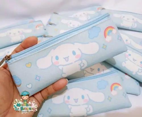 40 Estojos Slim Personalizado Cinnamoroll Tam: 19x7cm