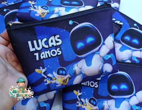 40 Necessaires Personalizada Astro Bot