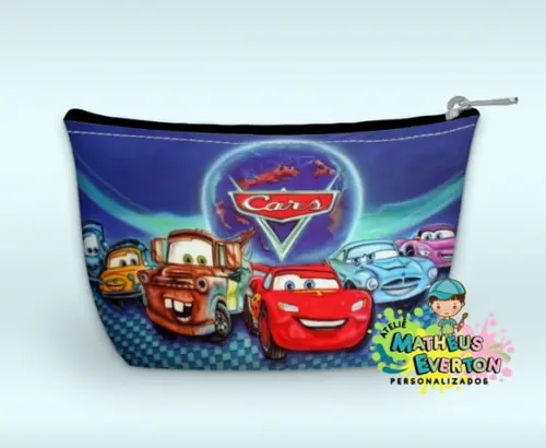 50 Necessaires Personalizada Carros