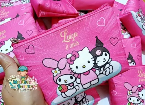 50 Necessaires Personalizada Hello Kitty