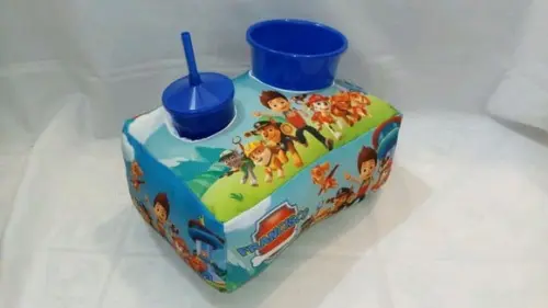 Almofada De Pipoca Tema Patrulha Canina