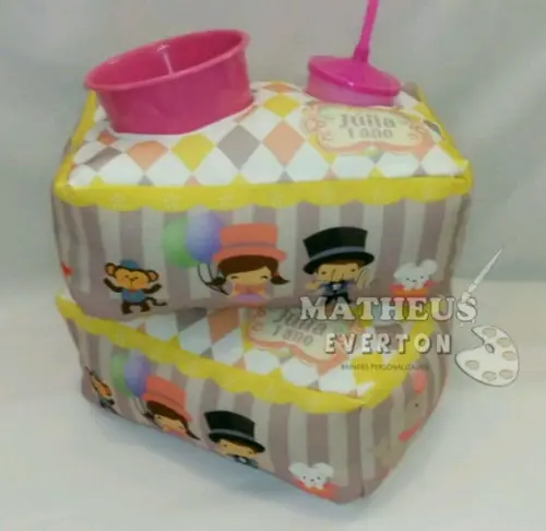 Kit Cinema Personalizado Circo (faço Outros Temas)