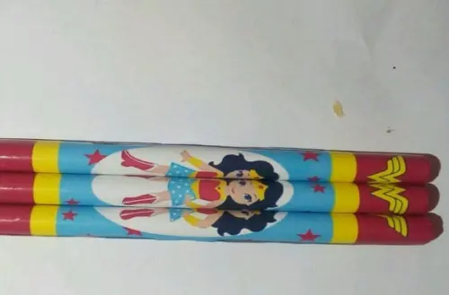 Lápis Personalizado Mulher Maravilha