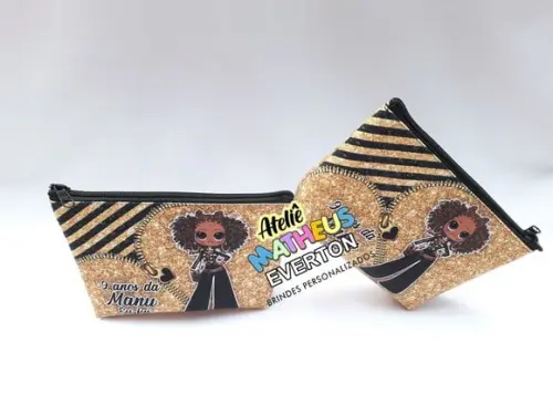 Necessaire Lol Surprise Royal Bee