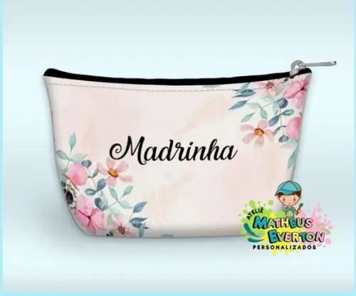 Necessaire Madrinha Noivado, Casamento, Bodas, 15 Anos