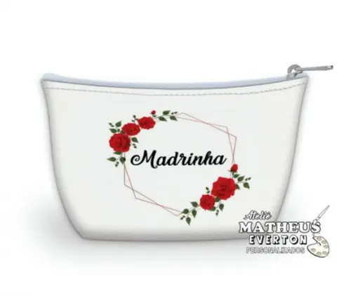 Necessaire Madrinha Noivado, Casamento, Bodas, 15 Anos