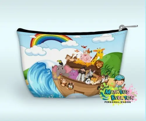 Necessaire Personalizada Arca de Noé