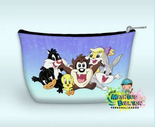 Necessaire Personalizada Baby Looney Tunes (faço Outros)