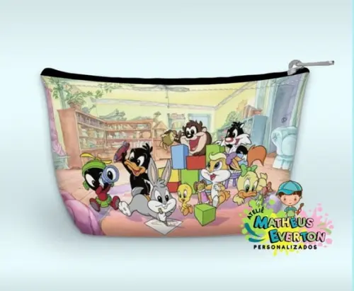 Necessaire Personalizada Baby Looney Tunes (faço Outros)