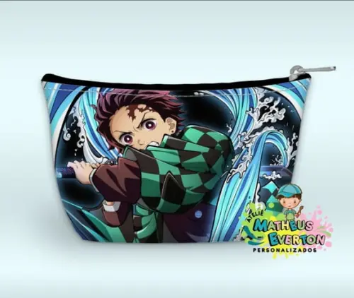 Necessaire Personalizada Demon Slayer