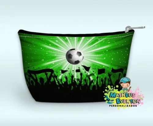 Necessaire Personalizada Futebol