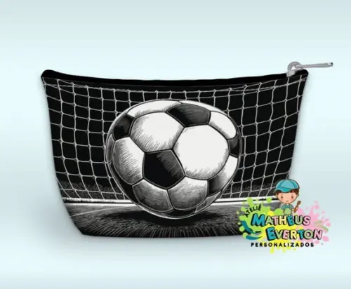 Necessaire Personalizada Futebol