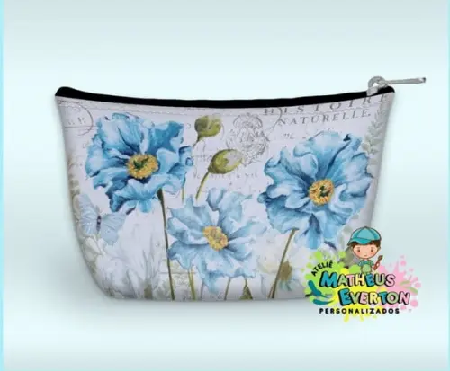 Necessaire Personalizada Jardim das Borboletas