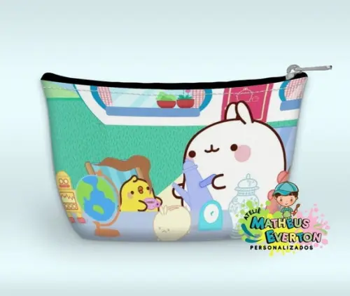 Necessaire Personalizada Molang (faço Outros Modelos)