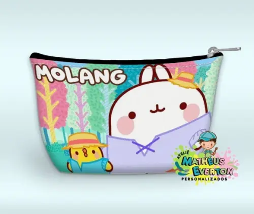 Necessaire Personalizada Molang (faço Outros Modelos)