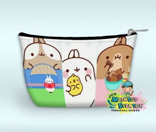 Necessaire Personalizada Molang (faço Outros Modelos)