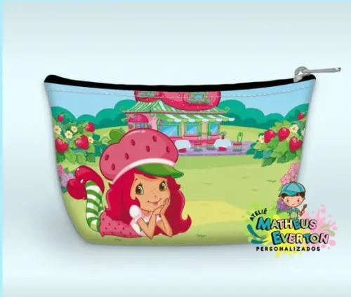 Necessaire Personalizada Moranguinho e Amigas